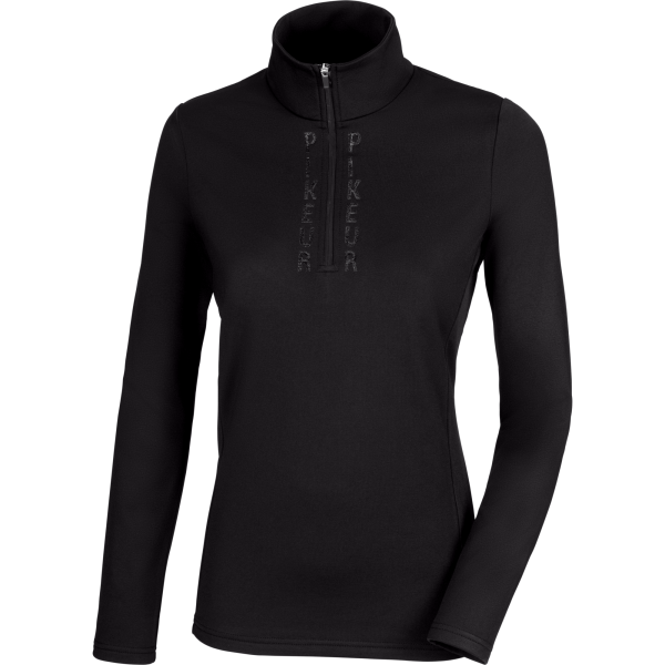 Pikeur Shirt Damen Sports HW23, Zip-Shirt, Langarm