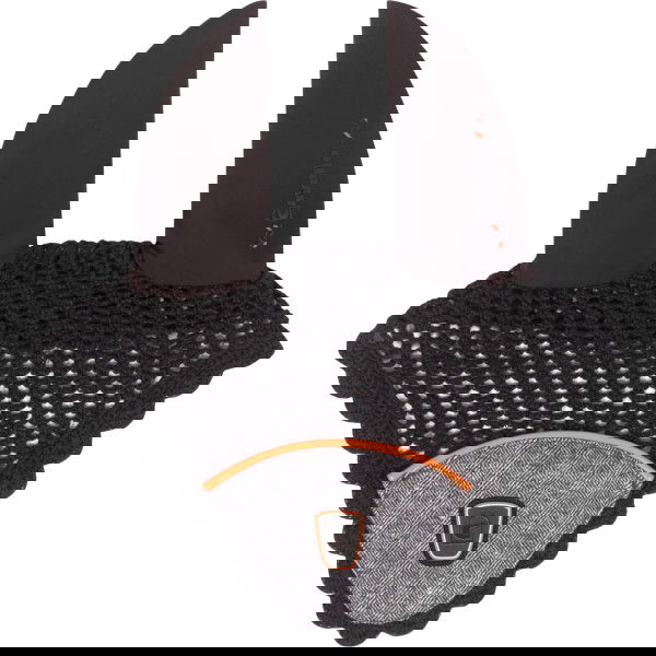 Cavallo Fliegenhaube CAVALLIDDY Premium HW25, Fliegenmütze, Fliegenohren