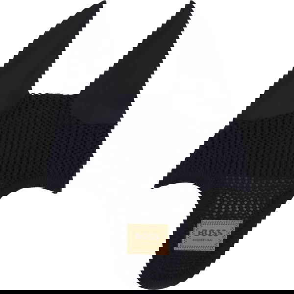BOSS Equestrian Fly Cap Monochrome SS25, Fly Hood, Fly Cap