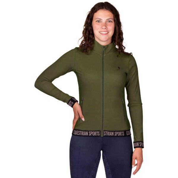 QHP Women's Sweat Jacket Jorine