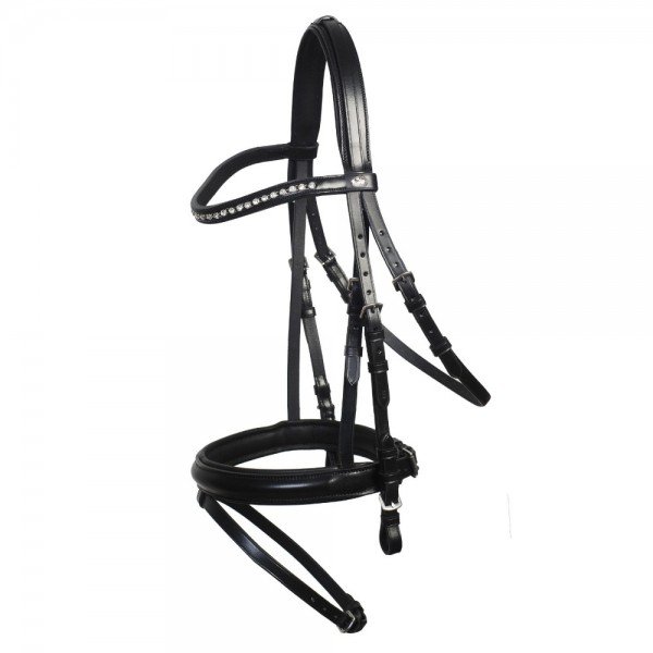 Schockemöhle Sports Bridle Berlin with Combined Noseband, without Reins