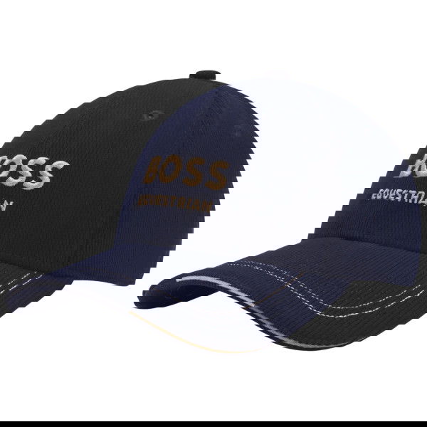 BOSS Equestrian Unisex Cap Classic Cord FW25, Baseball Cap