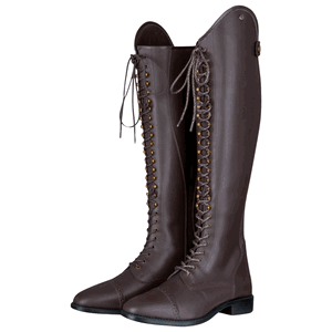 ELT Reitstiefel Damen Portland Polo, mit Schnürung, Braun ELT Reitstiefel Damen Portland Polo, mit Schnürung, Braun