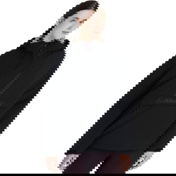 LeMieux Women's Jacket Phoebe Half Zip FW25, Overjacket, Anorak, Waterproof, with Hood