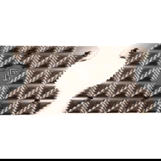 Tech Stirrups Steigbügeleinlagen Pad Jump Cross Flat, Ersatztrittflächen, Aluminium