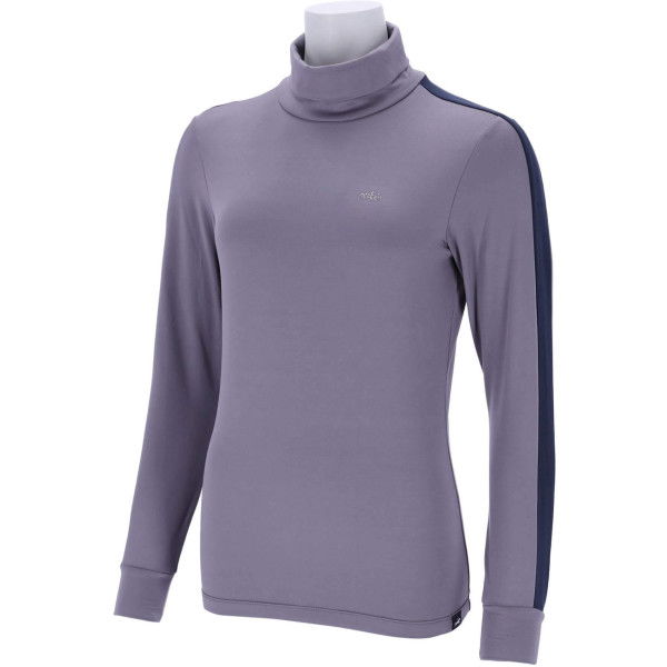 Schockemöhle Sports Shirt Damen SPAlessia Style HW24, Trainingsshirt, Rollkragen, langarm