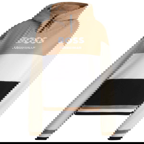 BOSS Equestrian Women's Hoodie Faye FW25, Hooded Sweatshirt