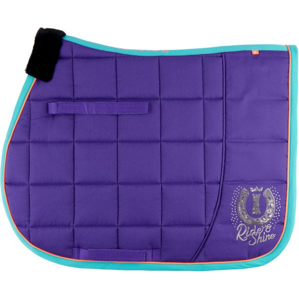Imperial Riding Saddle Pad Time to Shine FW22, Jumping Saddle Pad