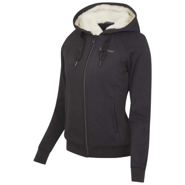 LeMieux Women's Jacket Leia Lined Hoodie FW24, Sweat Jacket