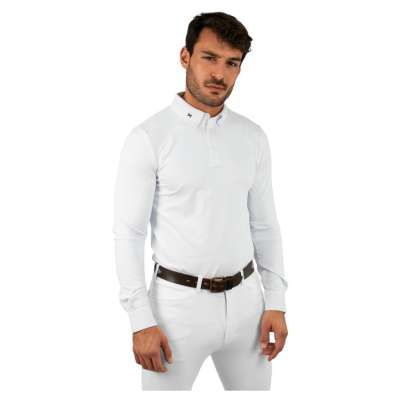 Maximilian Equestrian Men's Competition Shirt Active, long-sleeved