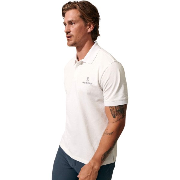 PS of Sweden Men's Polo Shirt Lucas SS SS24, short-sleeved