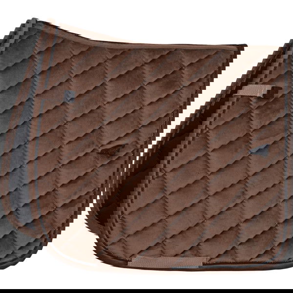 Euro Star Saddle Pad ESVelvet FW25, Dressage Saddle Pad