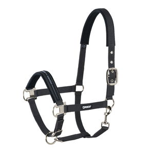 Eskadron Halfter Pin Buckle, einfarbig, Nylonhalfter Eskadron Halfter Pin Buckle, einfarbig, Nylonhalfter