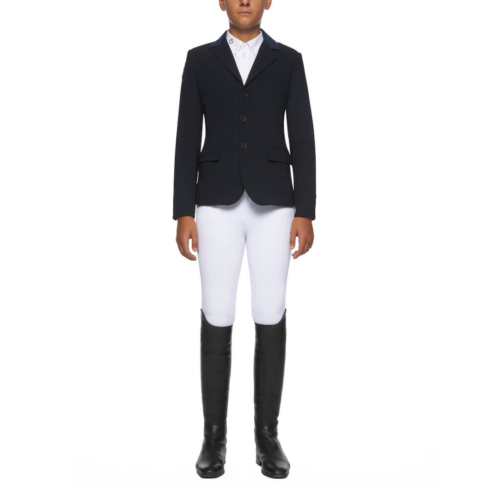 Cavalleria Toscana Sakko Jungen GP Young Rider Jacket FS21, Turniersakko, Turniersakko