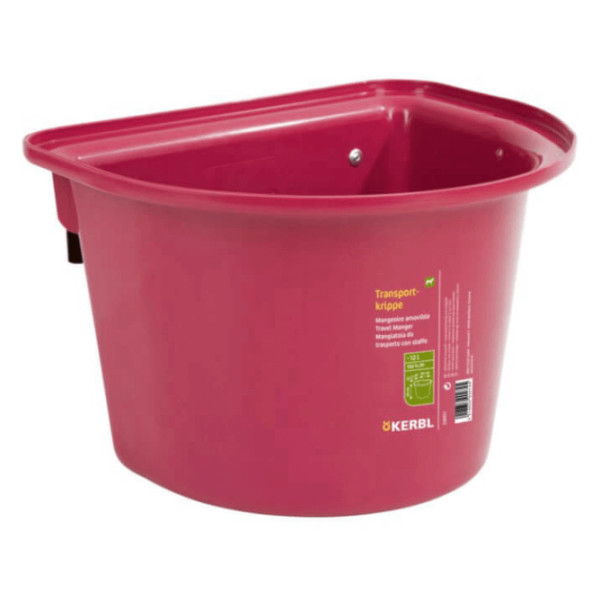 Kerbl Transport Bucket, with Suspension Bracket