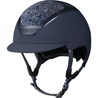 Kask Riding Helmet Dogma Chrome Crystals Midnight Abisso 