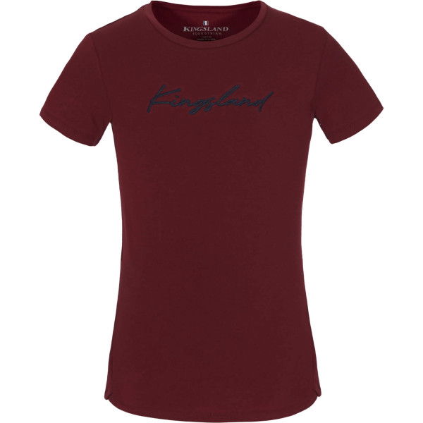 Kingsland T-Shirt Kinder KLora FS22, Rundhalsausschnitt