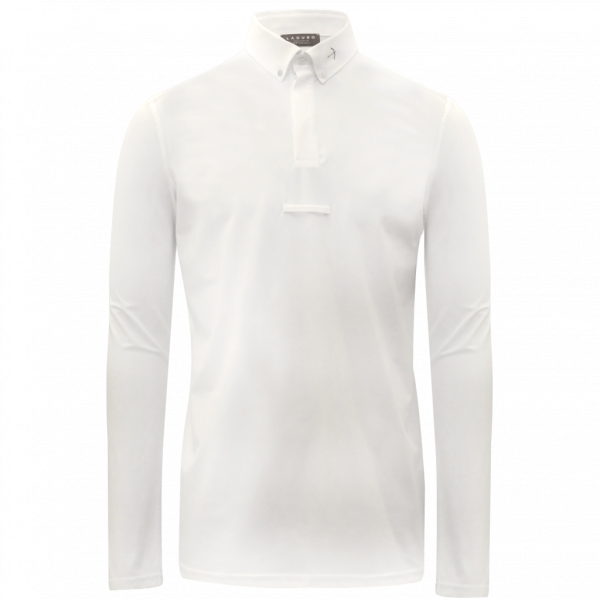 Laguso Competition Polo Men Logan Team SS22, Long Sleeves