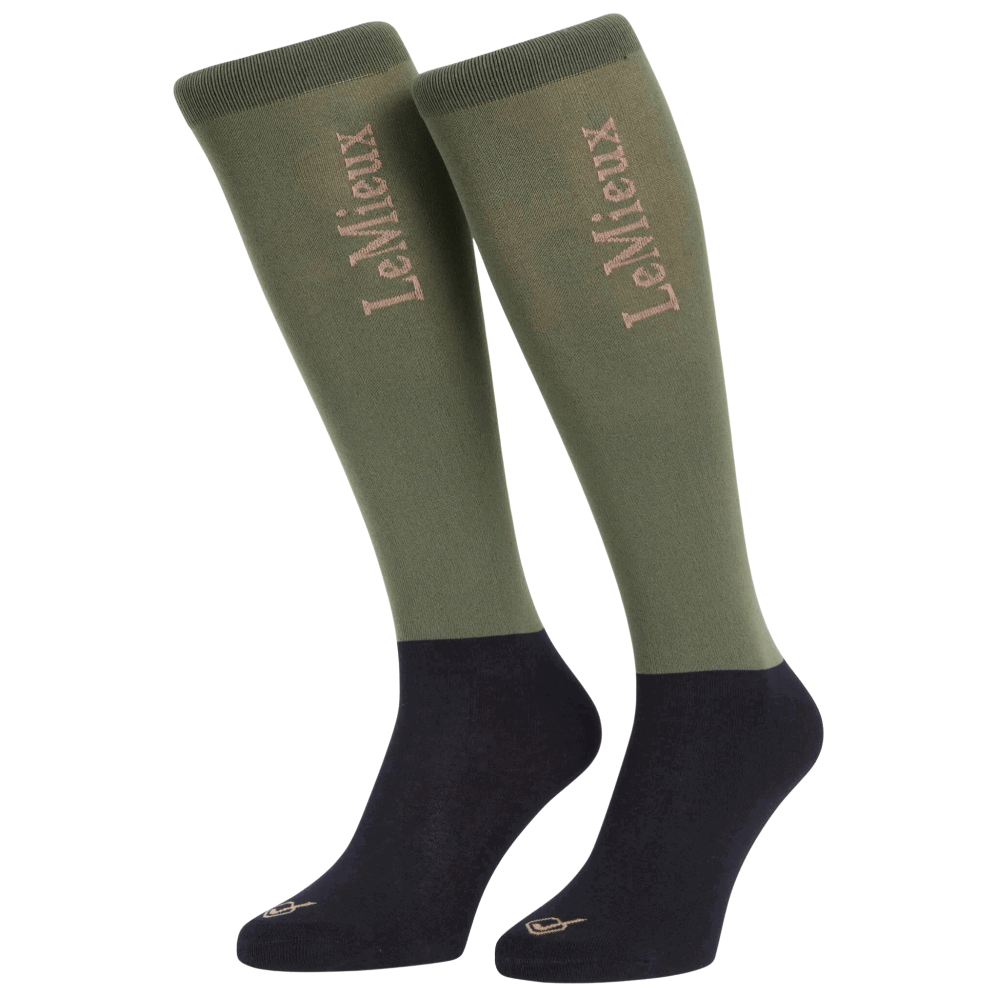 LeMieux Reitsocken Competition Socks HW25, Kniestrümpfe, 2er Set
