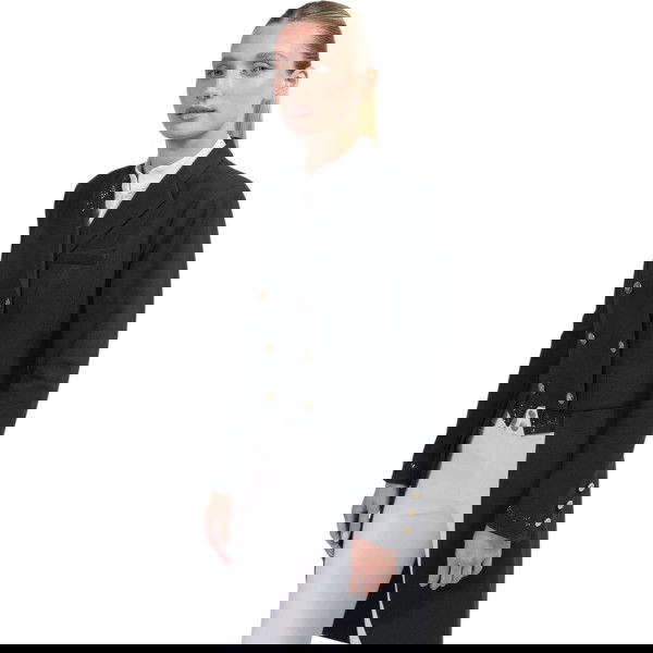 Samshield Women's Tailcoat Crystal Leaf, Dressage Tailcoat, Competition Tailcoat