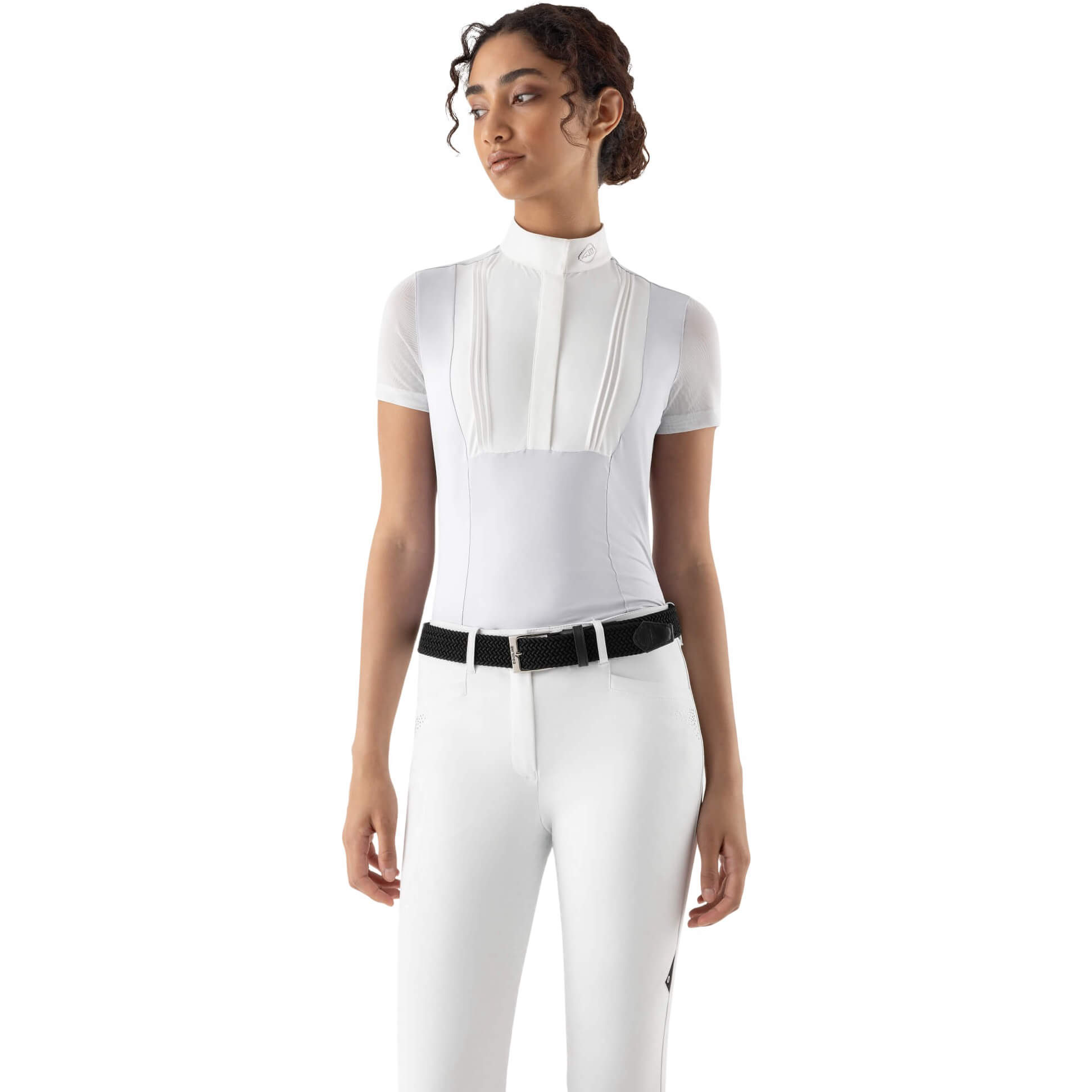 Equiline Turniershirt Damen Eqglio FS26, Turnierpolo, kurzarm