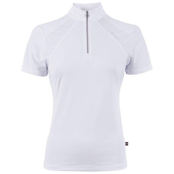 Cavallo Women´s T-Shirt Caval Function Halfzip SS24, short-sleeved