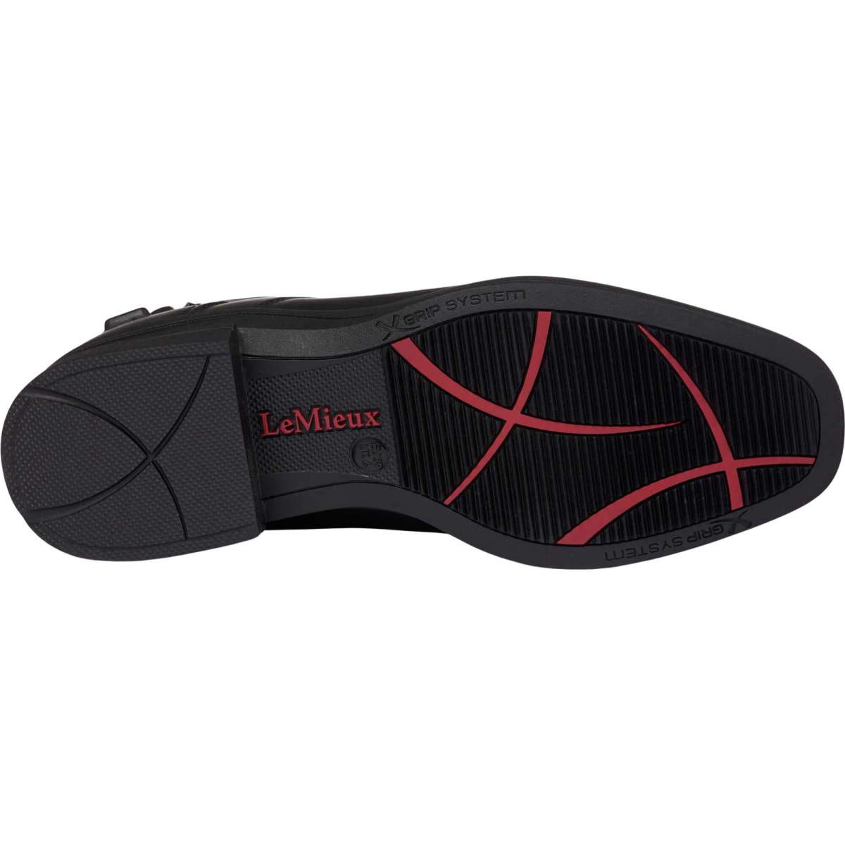 LeMieux Leather Ankle Boots Zip with Front Zip | FUNDIS Equestrian