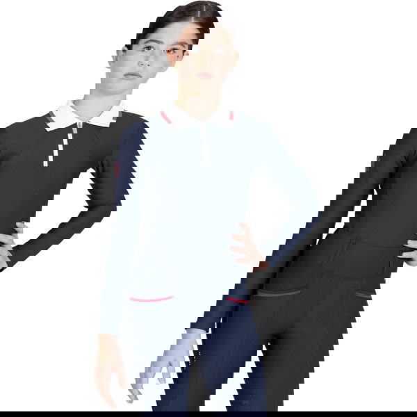 Maximilian Equestrian Shirt Kinder YR Concept, Trainingsshirt, Poloshirt, kurzarm