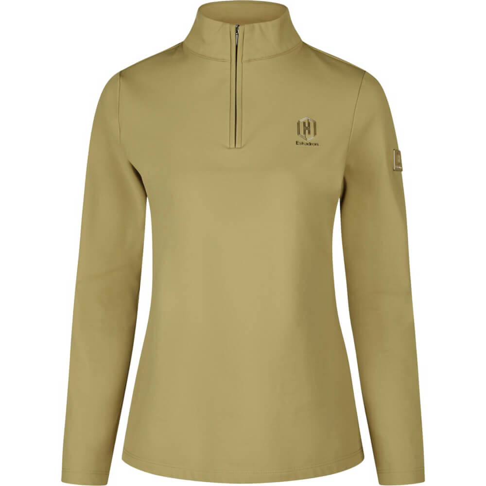 Eskadron Shirt Damen Half-Zip-Shirt Heritage Fanatics 25/26, Trainingsshirt, langarm
