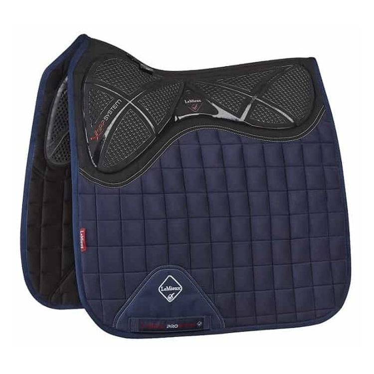 LeMieux Dressage Saddle Pad XGrip Twin Sided FUNDIS Equestrian