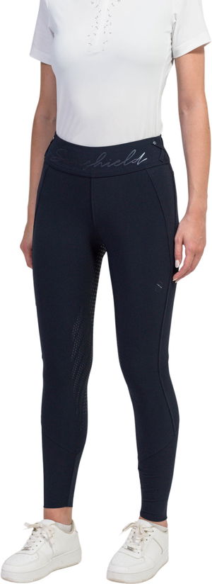 Samshield Reitleggings Damen Tessa Sport HW23, Vollbesatz, Full-Grip, High Waist Samshield Reitleggings Damen Tessa Sport HW23, Vollbesatz, Full-Grip, High Waist