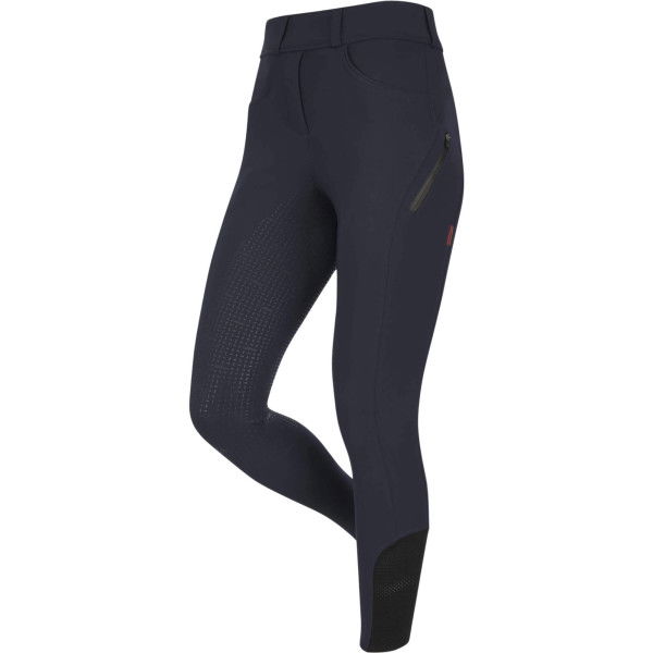 LeMieux Women's Riding Leggings Amy Brushed Breggings FW24, Winter Riding Leggings, Full-Grip