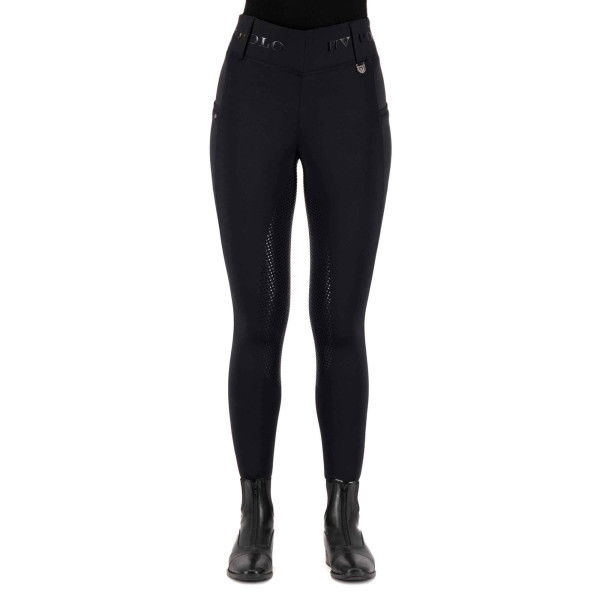 HV Polo Women's Riding Leggings HVPFavourite Summer SS24, High Waist, Full Seat, Full-Grip