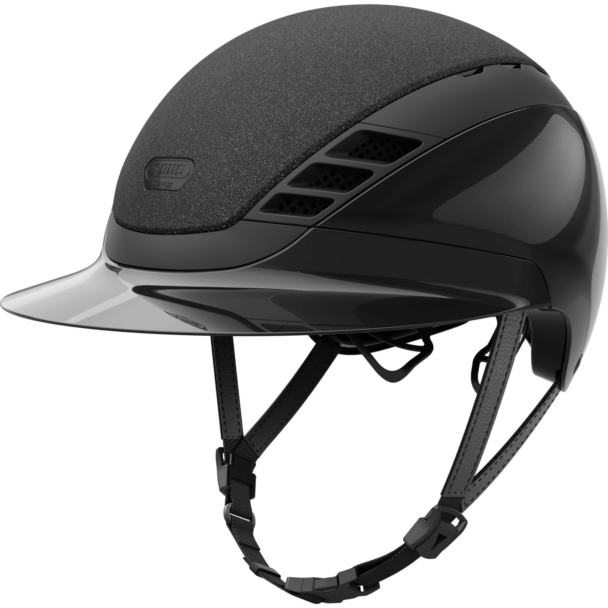 ABUS Pikeur Reithelm Signiture Airluxe Supreme Glam Long Visor
