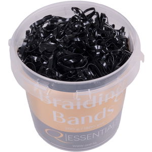 Q-essentials Mähnengummis im Eimer, extra breit Q-essentials Mähnengummis im Eimer, extra breit