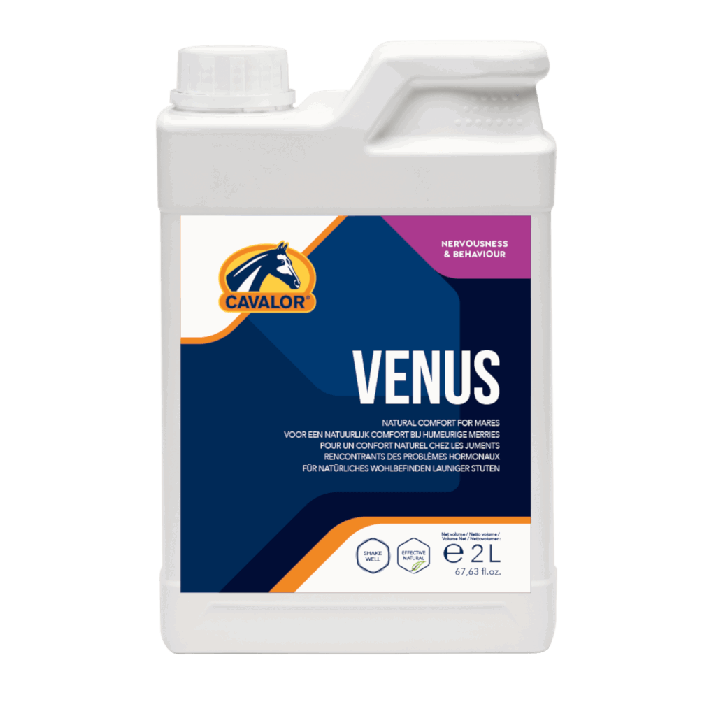 Cavalor Venus, Ergänzungsfuttermittel