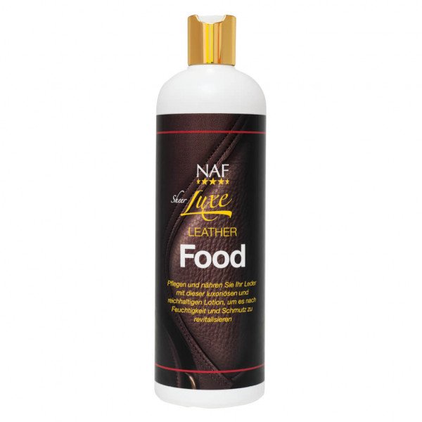 NAF Leather Care Sheer Luxe Leather Food, Leather Lotion