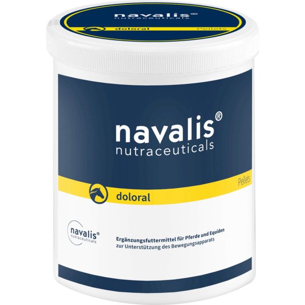 Navalis Doloral Horse, Supplementary Feed, Pellets