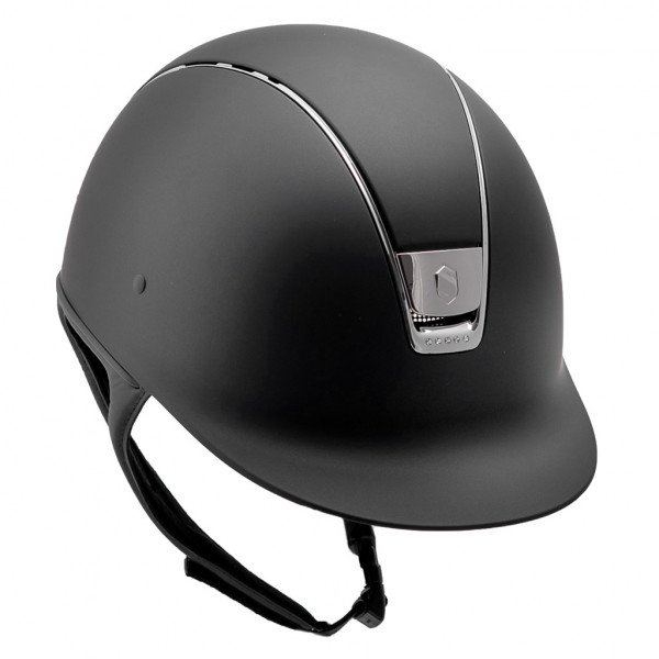 Samshield Helmet Classic Shadowmatt, incl. 5 Swarovski