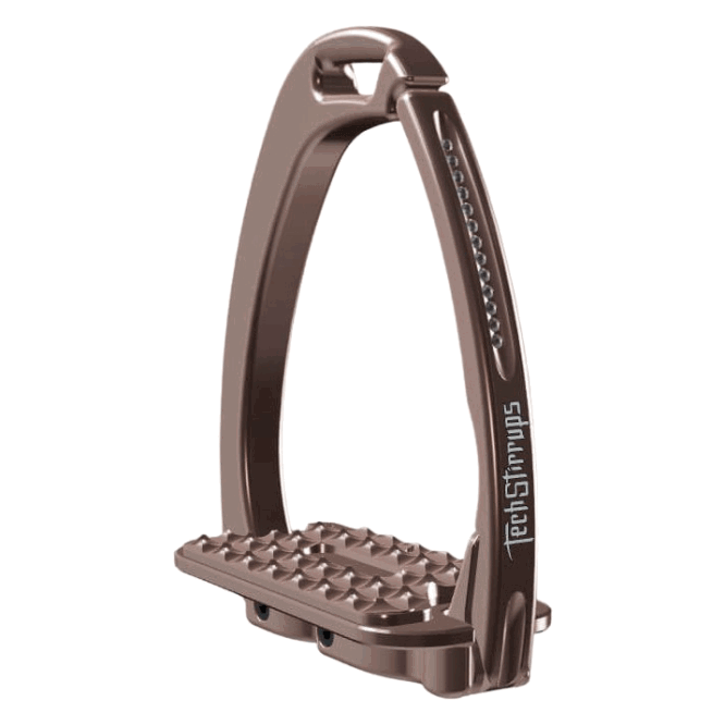 Tech Stirrups Steigbügel Venice Swarovski Sloped M, Sicherheitssteigbügel