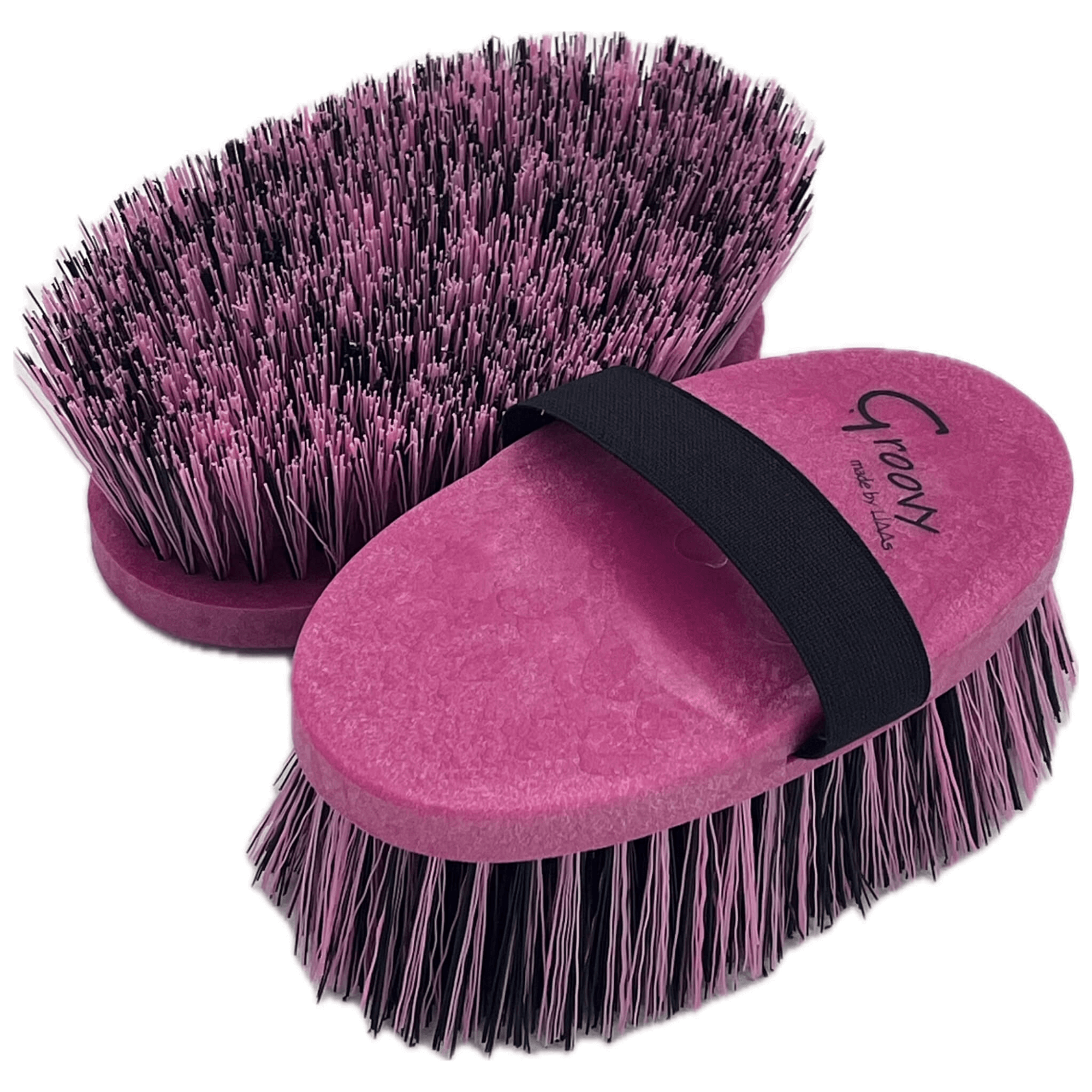 Haas Kardätsche Groovy, Pferdebürste