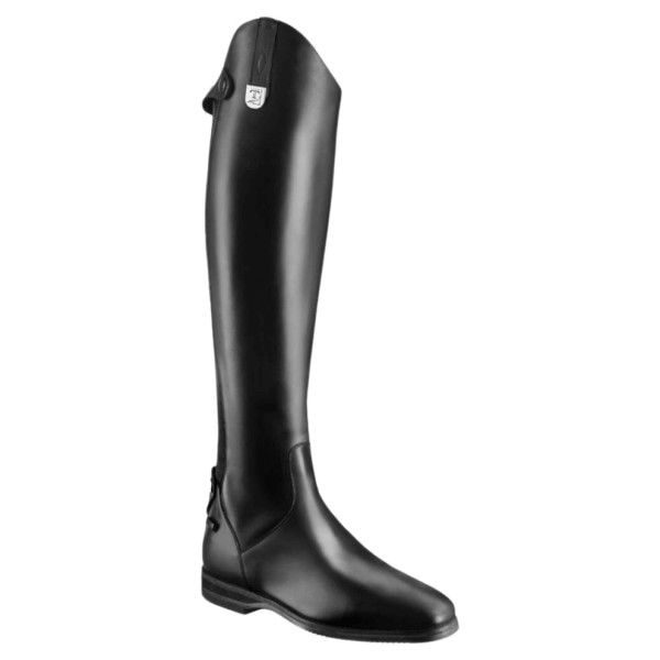 Tucci Riding Boots Leonardo, Women, Men, Black