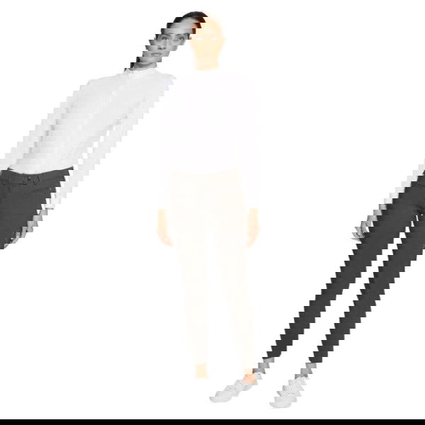 Samshield Reithose Damen Adele Premium, Kniebesatz, Knee-Grip, UV-Schutz