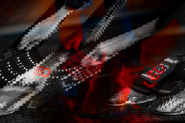 Horseware Therapy Hoof Bell Mini Wrap LED Red Light Therapy FW25, 1 pc