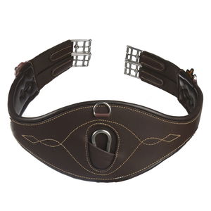 Kentucky Horsewear Sattelgurt anatomisch, Langgurt, Leder Kentucky Horsewear Sattelgurt anatomisch, Langgurt, Leder