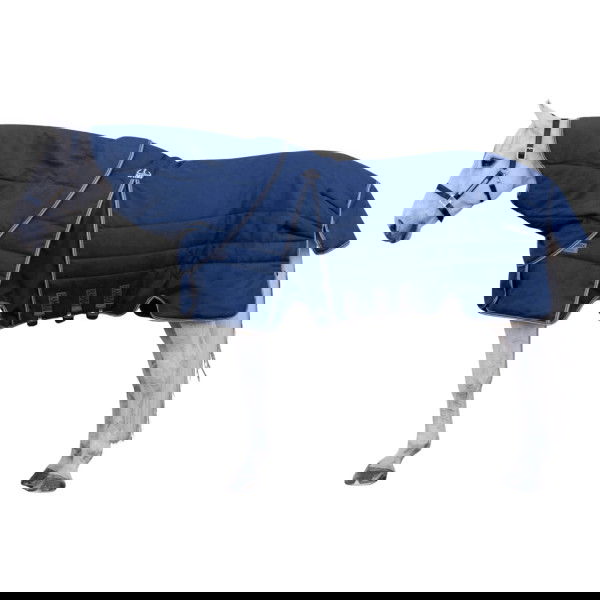 Horseware Stalldecke Rambo Optimo Stable Plus, 400 g, Winterdecke, mit abnehmbarem Halsteil