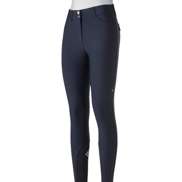 Equiline Reithose Damen Eqcelbifh FS26, Vollbesatz, Full-Grip, High Waist