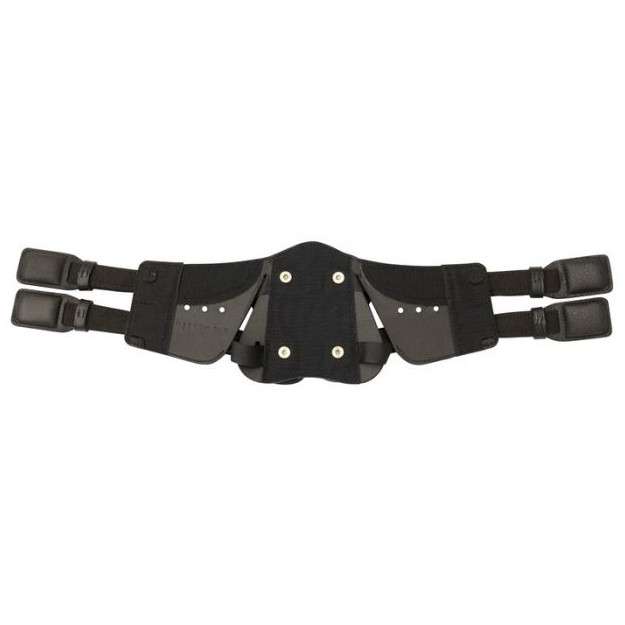 Symantec Sattelgurt Norton Confort - Anatomisch 125cm Schwarz