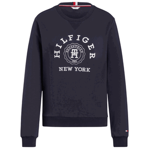 Tommy Hilfiger Equestrian Pullover Damen Evans FS25, Sweatshirt Tommy Hilfiger Equestrian Pullover Damen Evans FS25, Sweatshirt