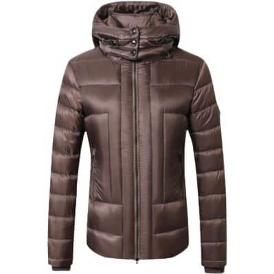 Covalliero Jacke Damen HW24, Steppjacke, WInterjacke, mit Kapuze